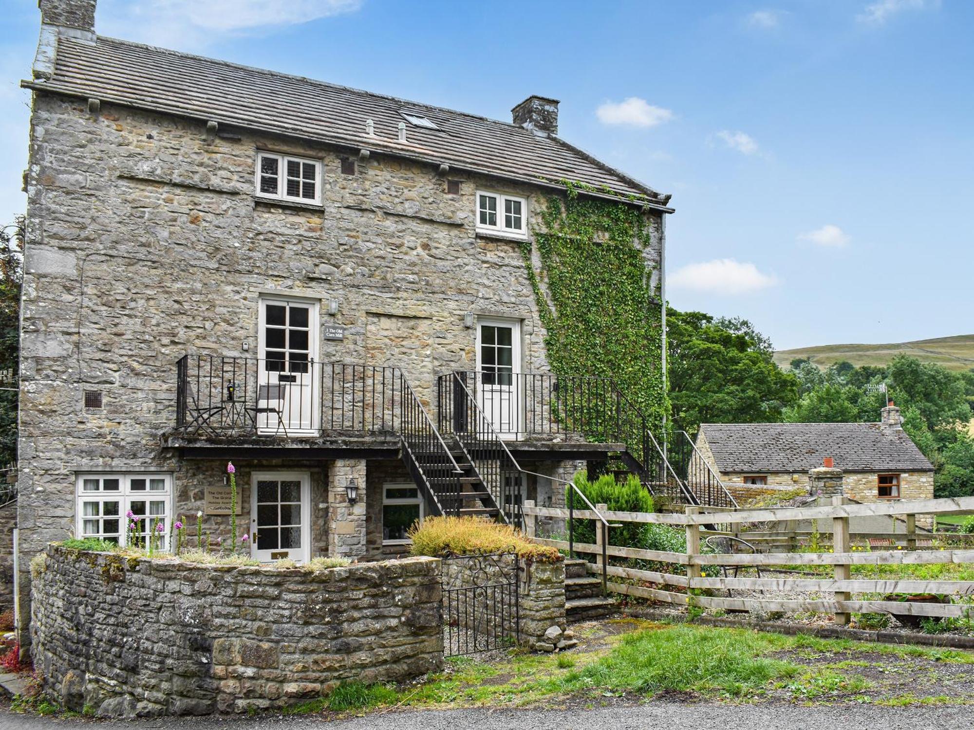 Villa 1 The Old Corn Mill à West Burton Extérieur photo